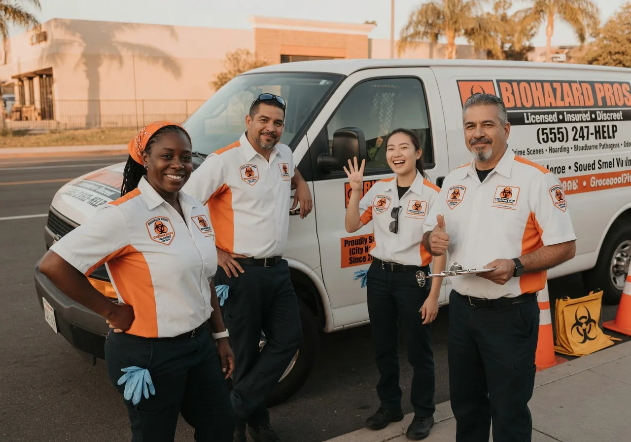 Biohazard Cleanup company in Effort, PA
