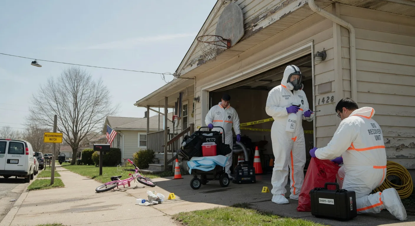 Biohazard Cleanup in Effort, PA near me